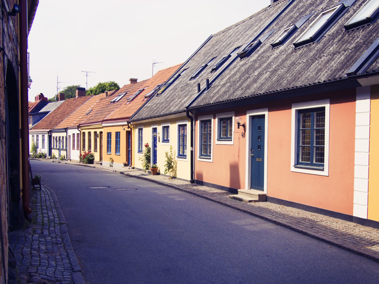 Ystad Suède plage ville voyage