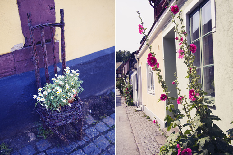 Ystad Suède plage ville voyage