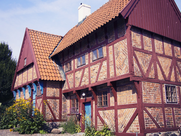 Ystad Suède plage ville voyage