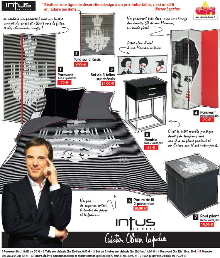 Collection Lapidus pour Gifi