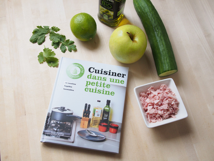 Hachette Cuisiner dans une petite cuisine