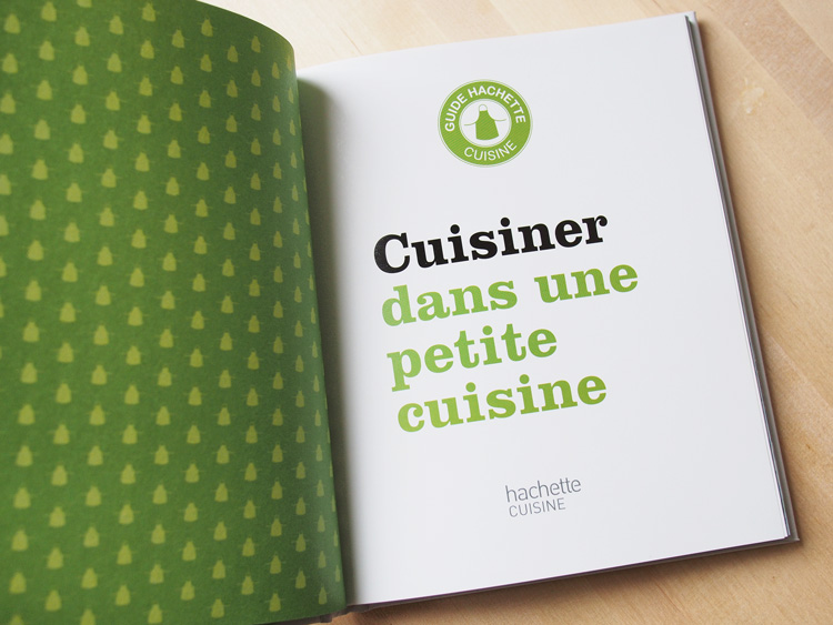 Hachette Cuisiner dans une petite cuisine