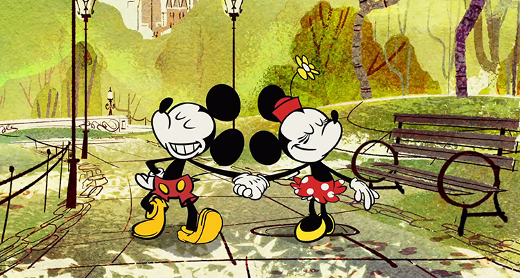 Mickey Mouse new short stories Disney studios