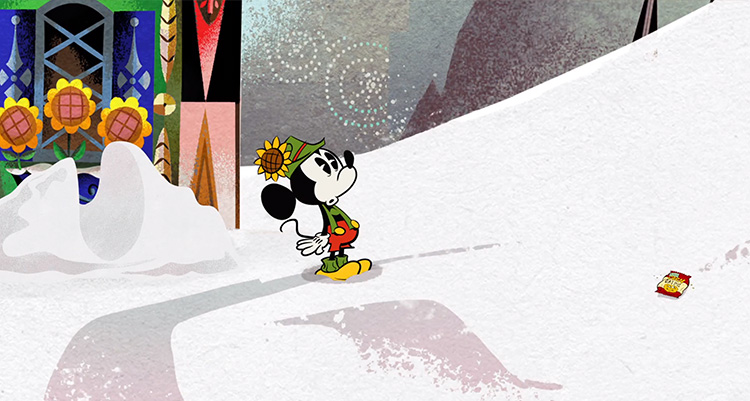 Mickey Mouse new short stories Disney studios