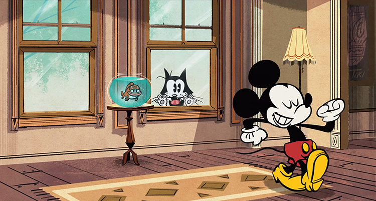 Mickey Mouse new short stories Disney studios