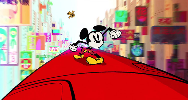 Mickey Mouse new short stories Disney studios