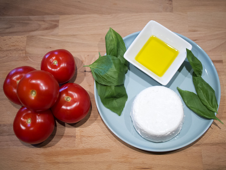 Hachette Cuisine Fête Maison Recette Tarte au chèvre tomate 