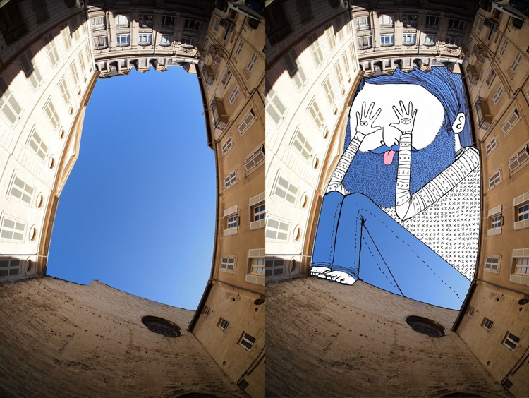 Thomas Lamadieu Skyart