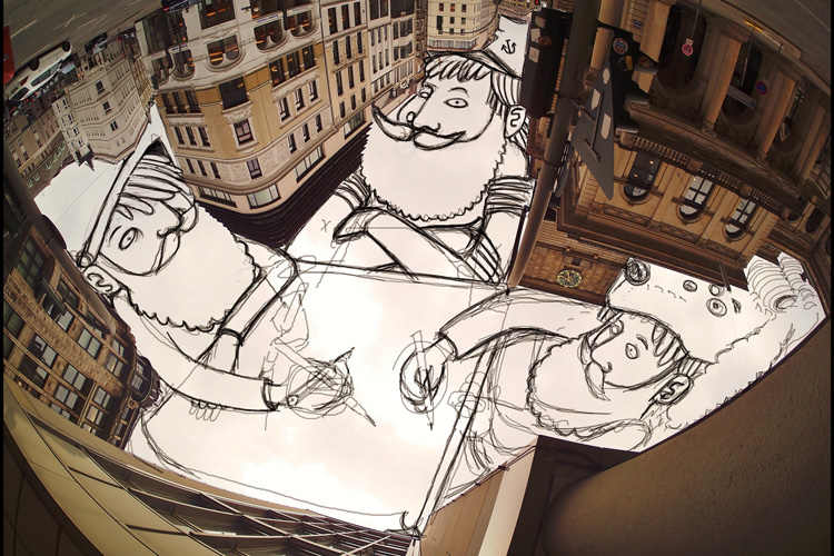 Thomas Lamadieu Skyart