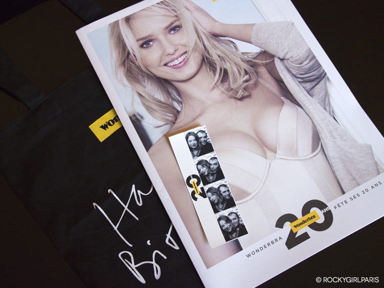 20 ans Wonderbra Push-up Party