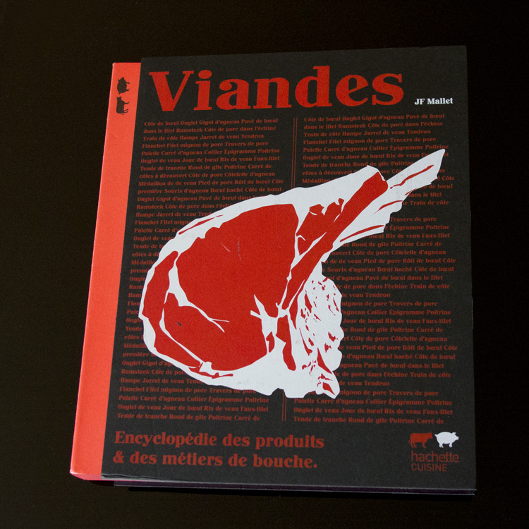 Encyclopédie des produits et mérier de bouche : viandes Hachette Cuisine