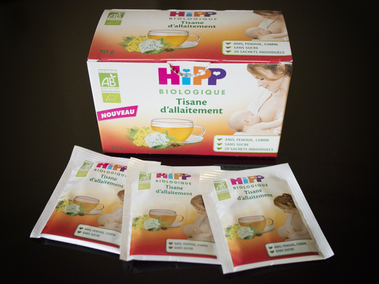 hipp biologique tisane d'allaitement bébé