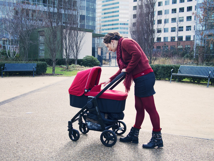 Rockygirl look mode jeune maman