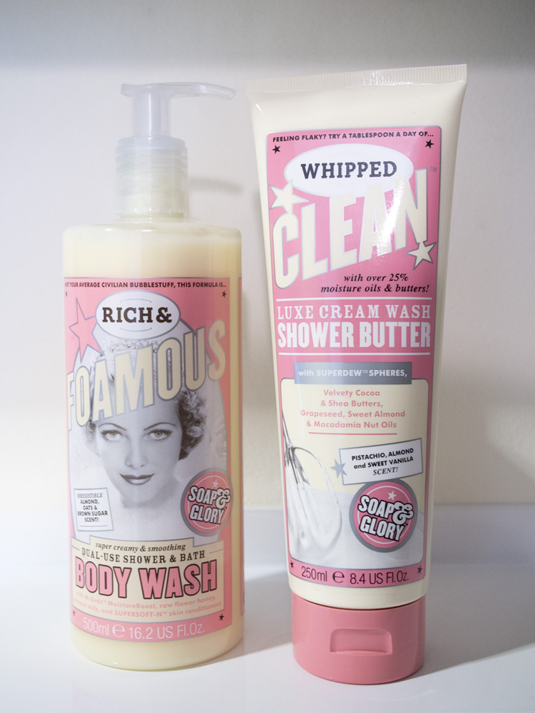 Avis Cosmétiques Soap & Glory