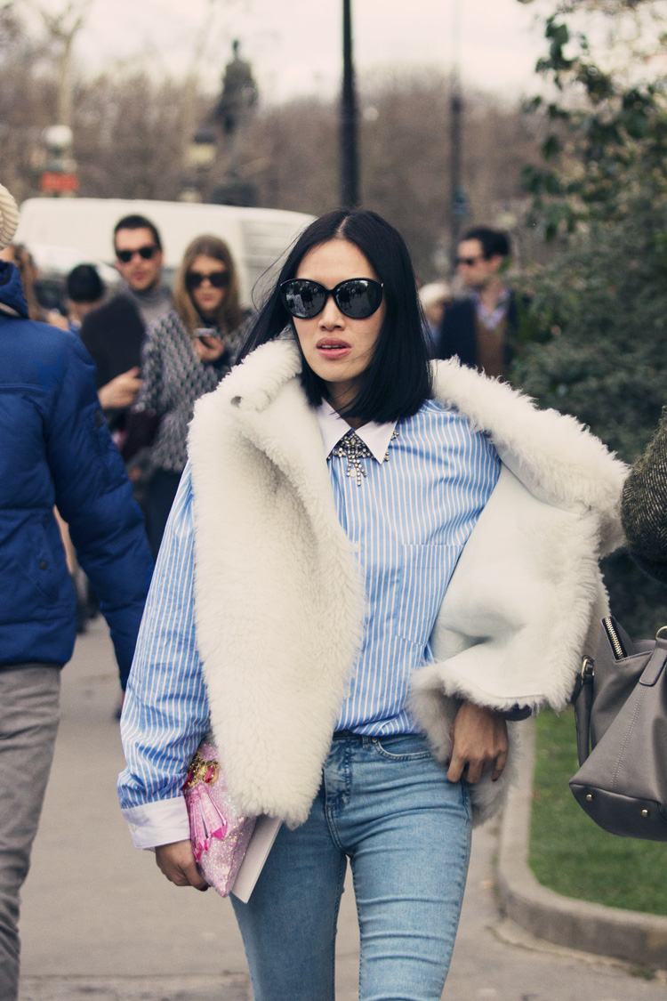 Paris Fashion Week défilé Chloé Grand Palais