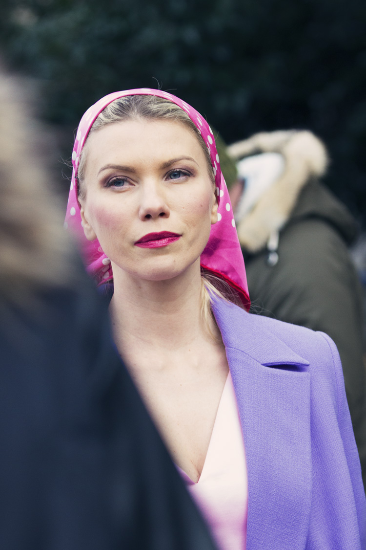 Paris Fashion Week défilé Chloé Grand Palais