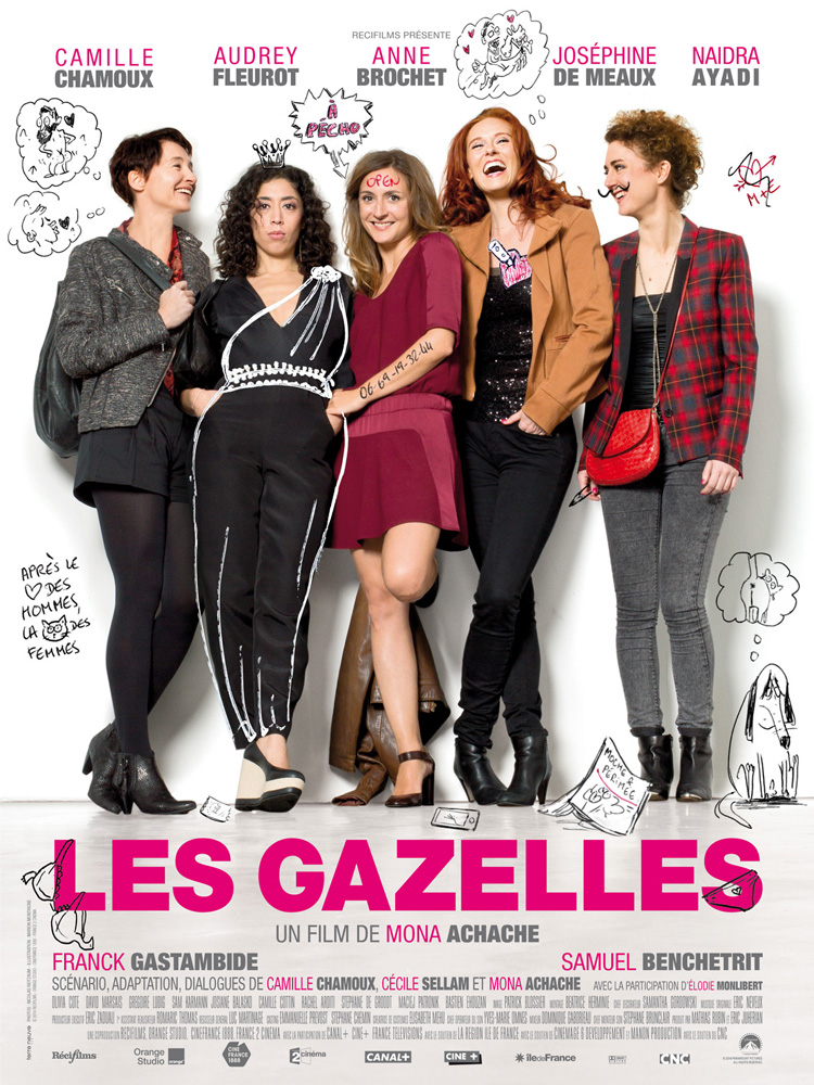 Critique film les gazelles