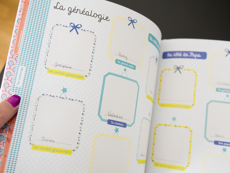 Hachette livre de naissance bébé