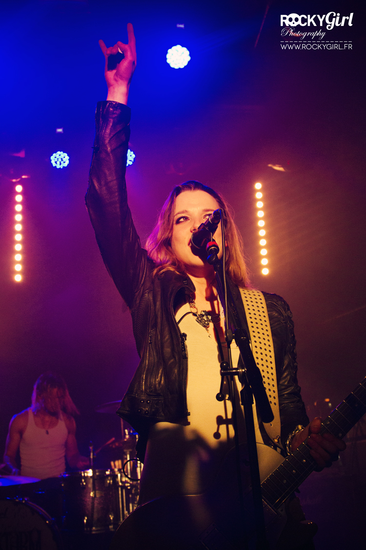 Concert Halestorm Paris Trabendo 30 Avril 2014