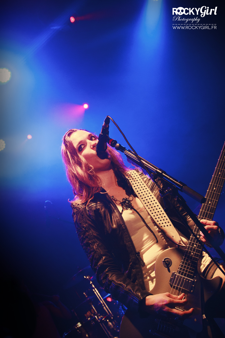 Concert Halestorm Paris Trabendo 30 Avril 2014