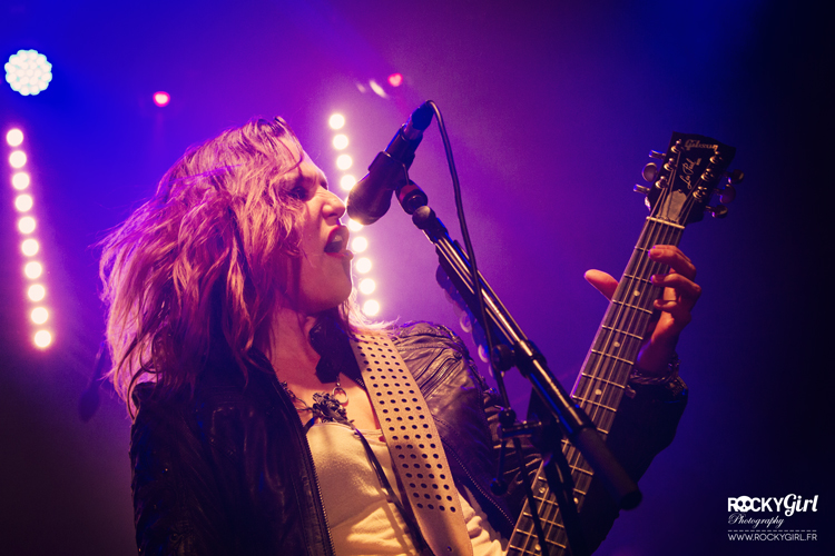 Concert Halestorm Paris Trabendo 30 Avril 2014