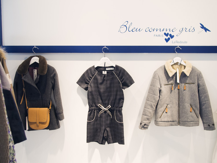 Bleu comme gris collection enfant La Redoute Automne 2014