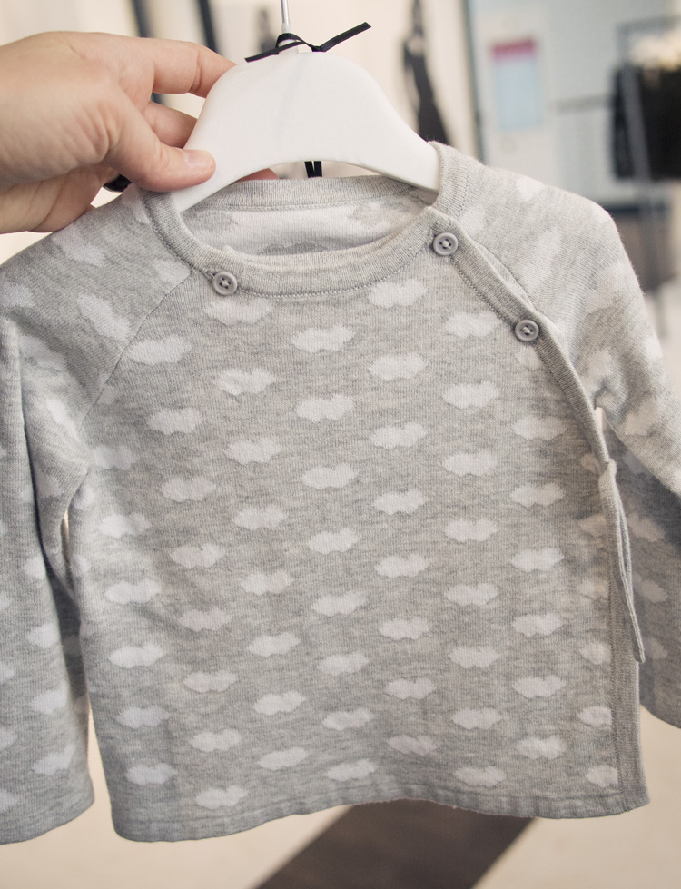 Bleu comme gris collection enfant La Redoute Automne 2014