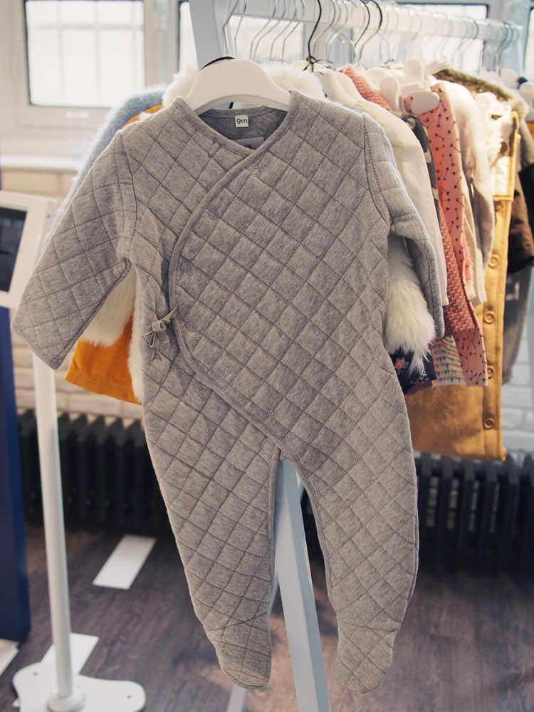 Bleu comme gris collection enfant La Redoute Automne 2014