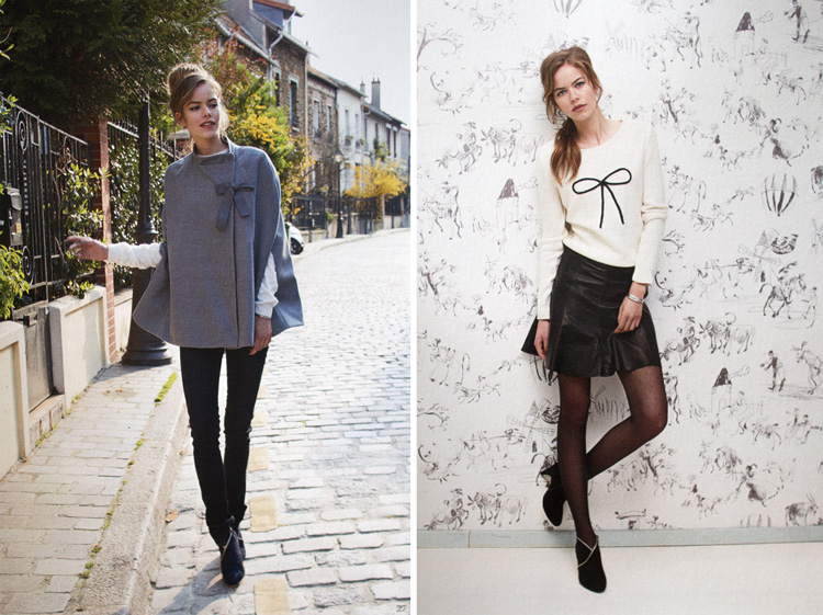 Collection Automne 2014 Mademoiselle R La Redoute