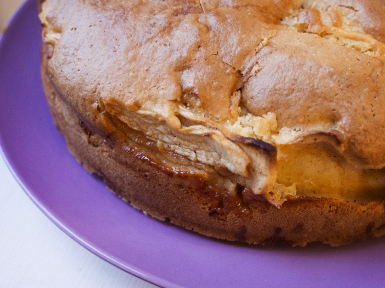 Recette Gâteau aux pommes amércain