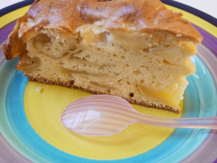 Recette Gâteau aux pommes amércain