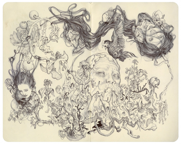 Illustration James Jean