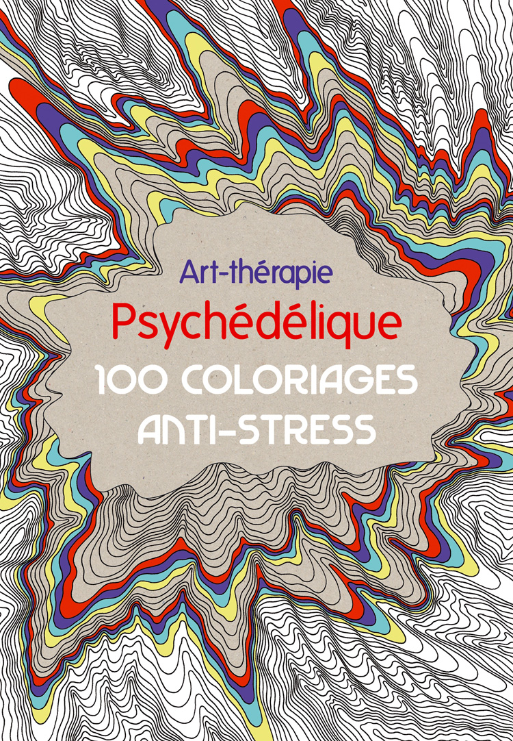 Hachette Loisirs Art-Thérapie Coloriage anti-stress