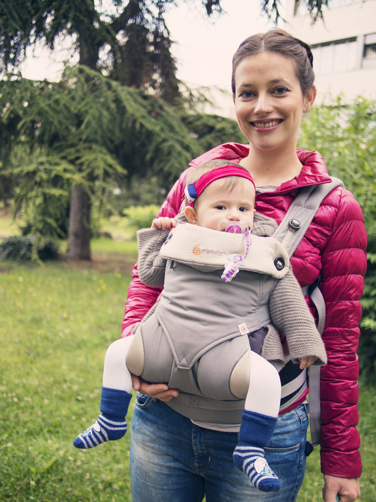 Test porte bébé Ergobaby 360