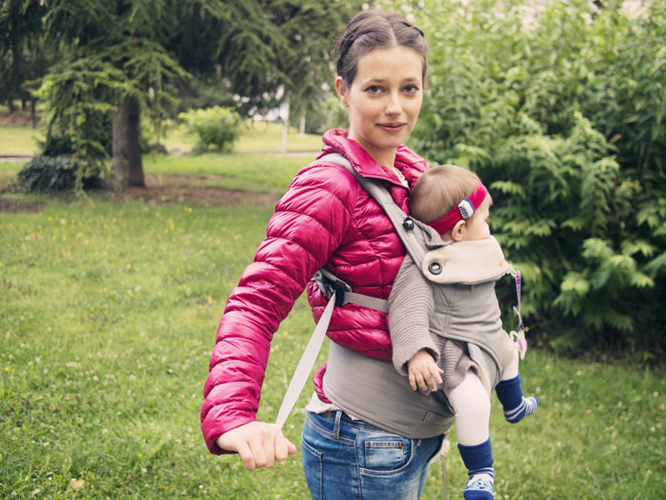 Test porte bébé Ergobaby 360