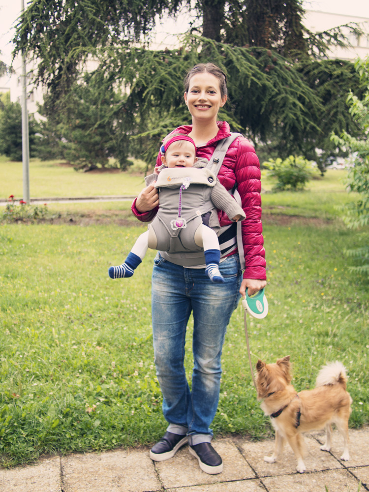 Test porte bébé Ergobaby 360