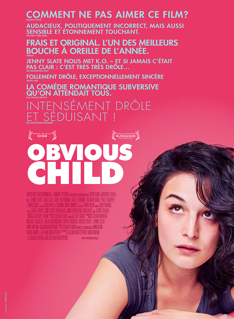 Obvious Child le film concours places à gagner