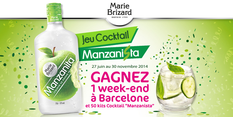 Cocktail Manzanista de Manzanista Marie Brizard