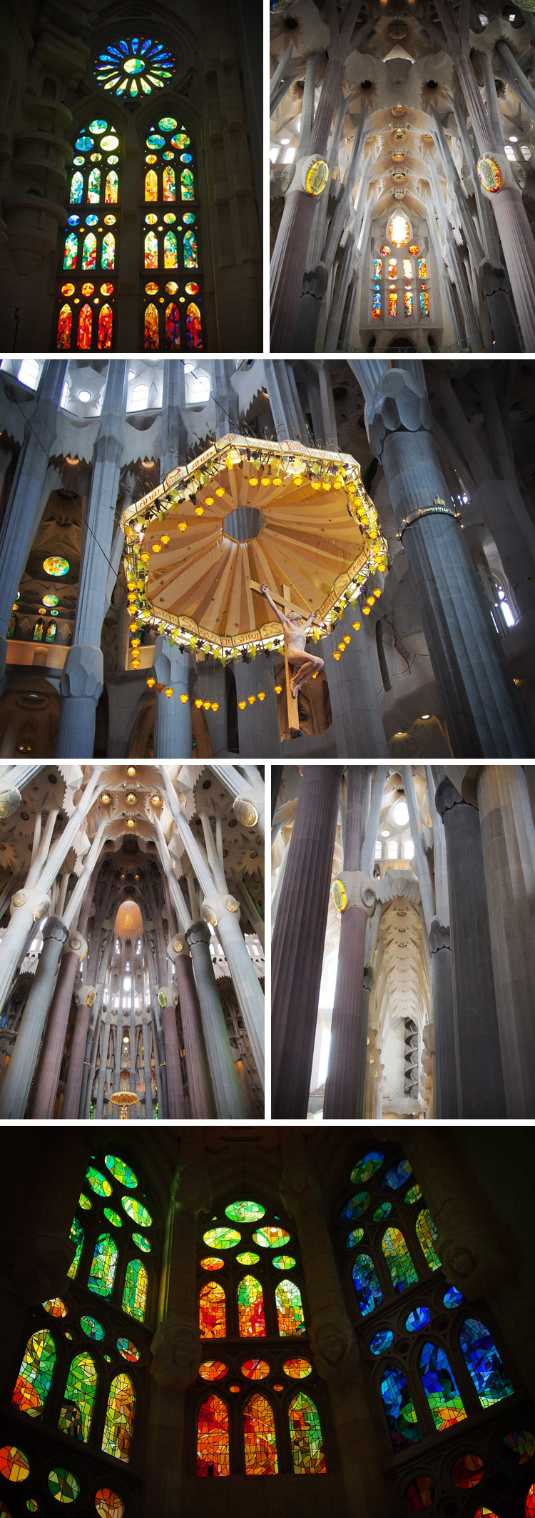 Sagrada Familia Gaudi Barcelone