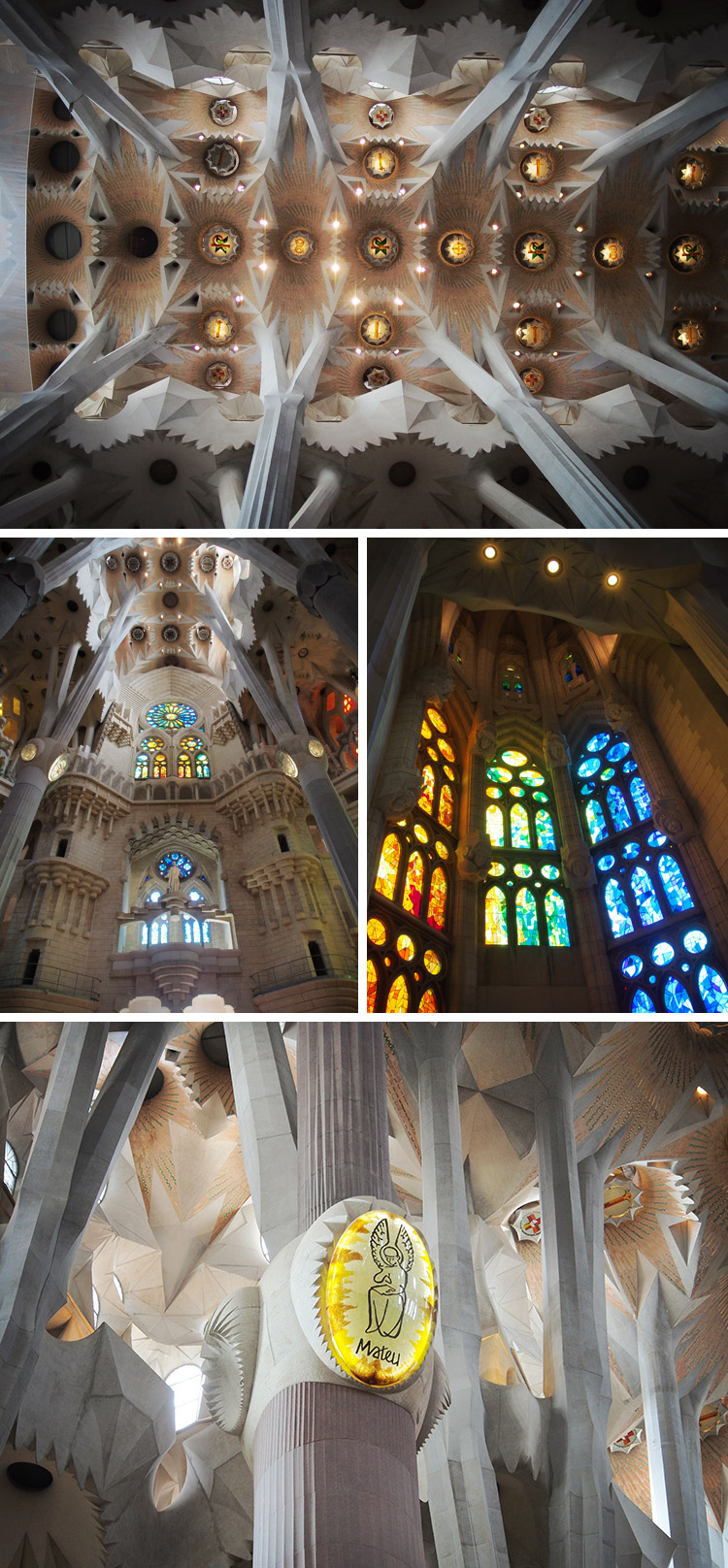 Sagrada Familia Gaudi Barcelone