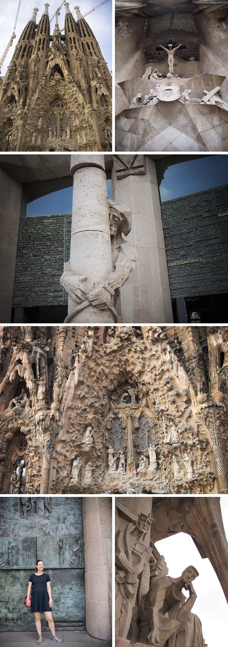 Sagrada Familia Gaudi Barcelone