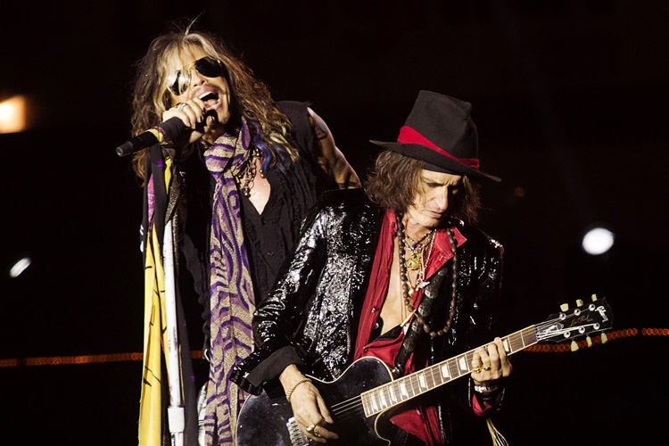 Hellfest 2014 Clisson France Festival Metal concert Aerosmith