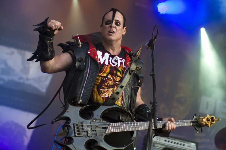 Hellfest 2014 Clisson France Festival Metal concert The Misfits
