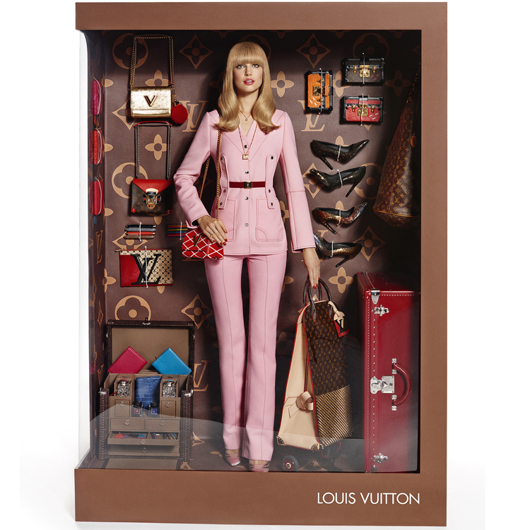 Série Mode pour Vogue Paris de Giampaolo Sgura : la femme Barbie