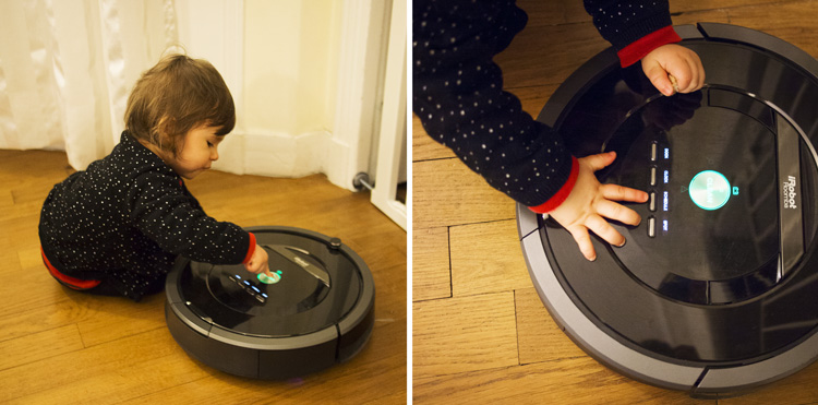 Test aspirateur robot Roomba 880