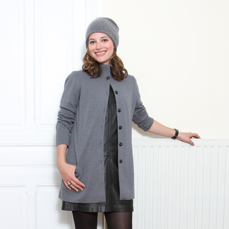 Rockygirlparis look hiver cuir laine