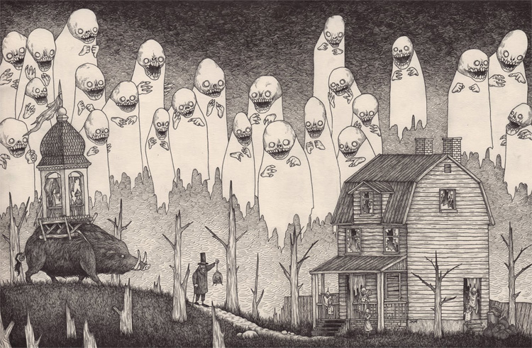 Illustrateur John Kenn Mortensen