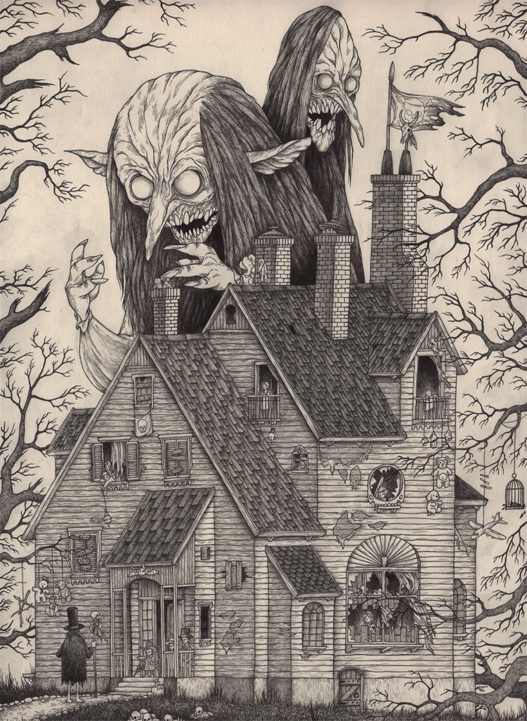 Illustrateur John Kenn Mortensen