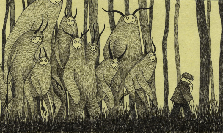 Illustrateur John Kenn Mortensen