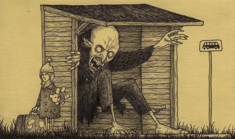 Illustrateur John Kenn Mortensen